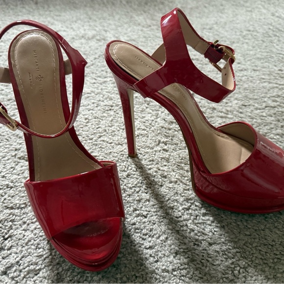 Mercanti Fiorentini Red Heels - Picture 11 of 12